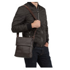 Мужская кожаная сумка-мессенджер TIDING BAG M38-3822C - Фото № 101