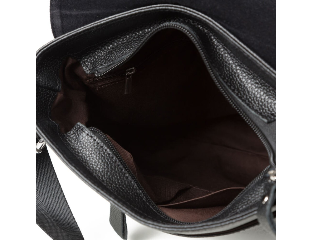 Чоловіча шкіряна сумка-месенджер TIDING BAG A25-238A - Фотографія № 3