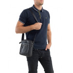 Чоловіча сумка-месенджер зі шкіри TIDING BAG M38-3922A - Фотографія № 101