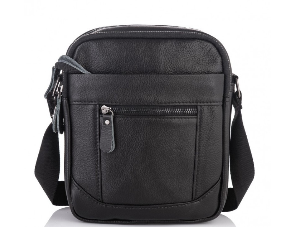 Чоловіча сумка-месенджер зі шкіри TIDING BAG M38-3922A - Фотографія № 5