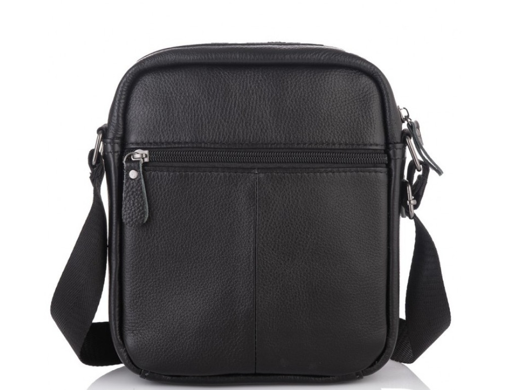 Чоловіча сумка-месенджер зі шкіри TIDING BAG M38-3922A - Фотографія № 3