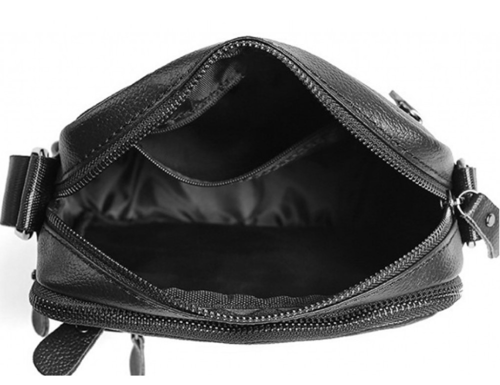 Чоловіча сумка-месенджер зі шкіри TIDING BAG M38-3922A - Фотографія № 4