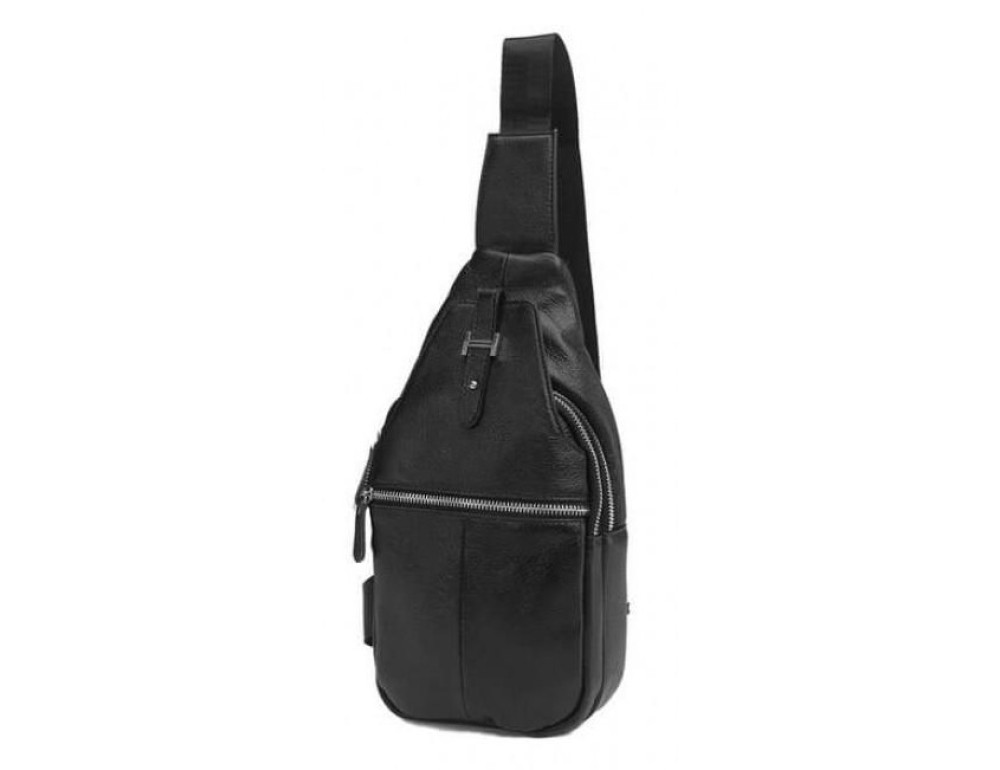 Чоловіча шкіряна сумка рюкзак TIDING BAG M38-8151A - Фотографія № 1 Чоловіча шкіряна сумка рюкзак TIDING BAG M38-8151A - Фотографія № 1