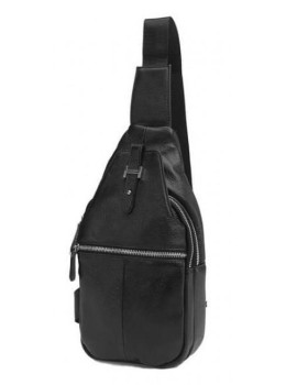 Чоловіча шкіряна сумка рюкзак TIDING BAG M38-8151A
