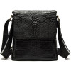 Чорна сумка через плече Tiding Bag 4010A