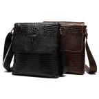 Чорна сумка через плече Tiding Bag 4010A - Фотографія № 102