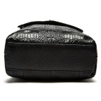 Чорна сумка через плече Tiding Bag 4010A - Фотографія № 104