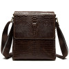 Коричнева сумка через плече Tiding Bag 4010C Коричнева сумка через плече Tiding Bag 4010C