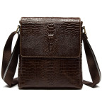 Коричнева сумка через плече Tiding Bag 4010C - Фотографія № 100