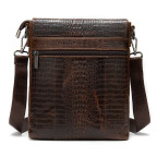 Коричнева сумка через плече Tiding Bag 4010C - Фотографія № 101