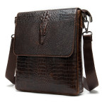 Коричнева сумка через плече Tiding Bag 4010C - Фотографія № 102