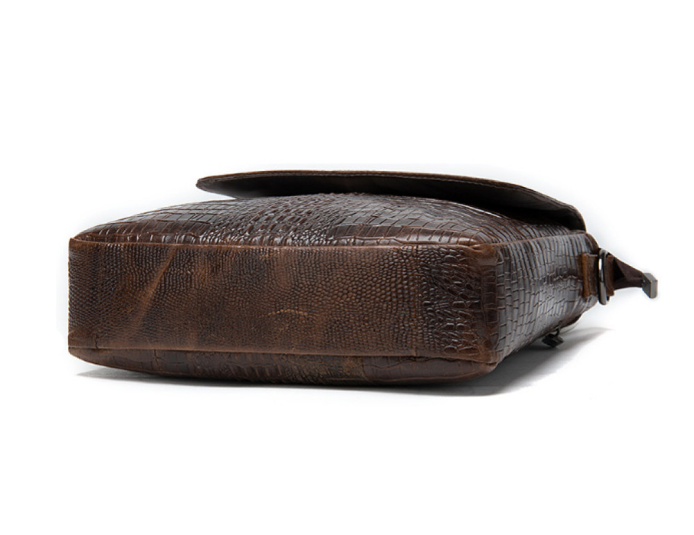 Коричнева сумка через плече Tiding Bag 4010C - Фотографія № 5