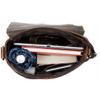 Коричнева сумка через плече Tiding Bag 4010C - Фотографія № 105