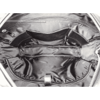 Чоловіча шкіряна сумка Black Diamond BD47v2A чорна - Фотографія № 101