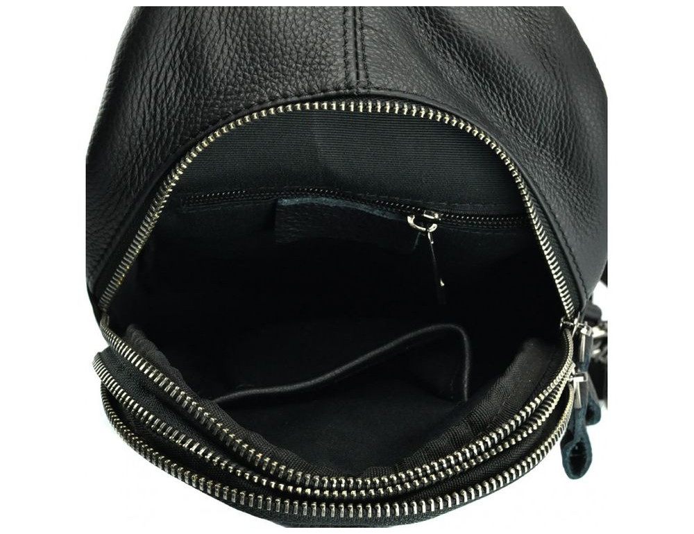 Чоловіча шкіряна сумка-рюкзак Tiding Bag 5007A-1 - Фотографія № 2