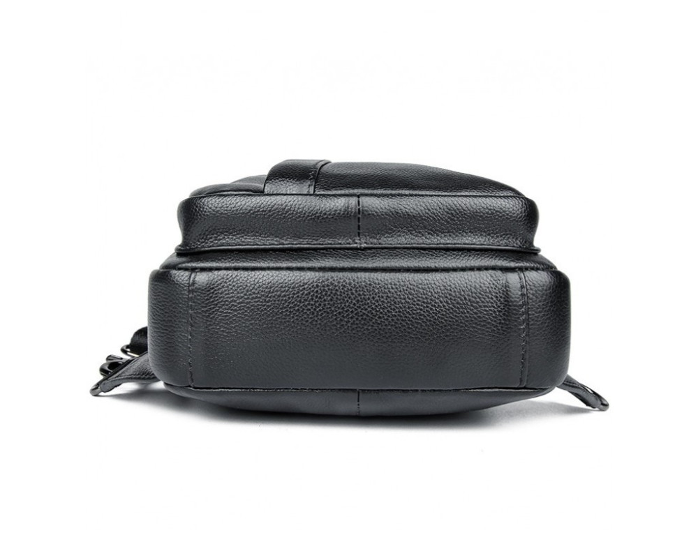 Чоловіча шкіряна сумка-рюкзак Tiding Bag 5007A-1 - Фотографія № 3