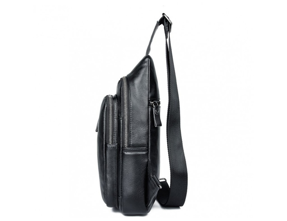 Чоловіча шкіряна сумка-рюкзак Tiding Bag 5007A-1 - Фотографія № 4