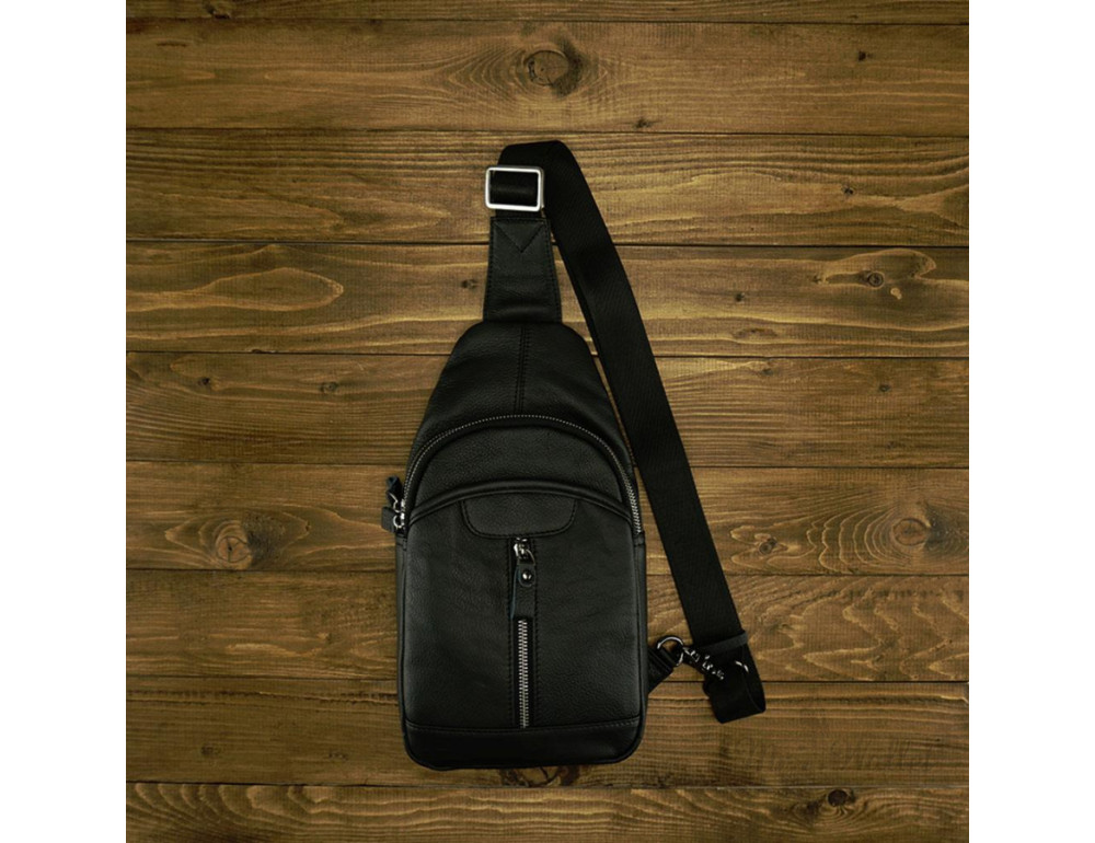 Чоловіча шкіряна сумка-рюкзак Tiding Bag 5007A-1 - Фотографія № 5