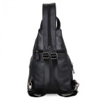 Шкіряний рюкзак Tiding Bag 4005A унісекс чорний - Фотографія № 102