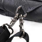 Шкіряний рюкзак Tiding Bag 4005A унісекс чорний - Фотографія № 108