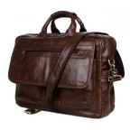 Шкіряна сумка через плече TIDING BAG 7085C - Фотографія № 100