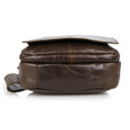Чоловіча сумка на плече TIDING BAG 2467C коричнева - Фотографія № 103 Чоловіча сумка на плече TIDING BAG 2467C коричнева - Фотографія № 103