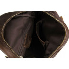 Чоловіча сумка на плече TIDING BAG 2467C коричнева - Фотографія № 105 Чоловіча сумка на плече TIDING BAG 2467C коричнева - Фотографія № 105