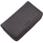 Чорний шкіряний клатч на дві блискавки Marco Coverna 5902B (JP) black - Фотографія № 104