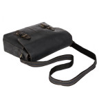 Вінтажна сумка через плече TIDING BAG 6002LA-2 Чорна - Фотографія № 104