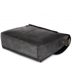 Вінтажна сумка через плече TIDING BAG 6002LA-2 Чорна - Фотографія № 105