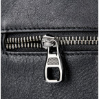 Чорна шкіряна сумка-месенджер Tiding Bag 6026A - Фотографія № 108