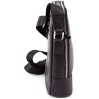 Чоловіча шкіряна сумка месенджер Marco Coverna MC 6952-1 Black - Фотографія № 102