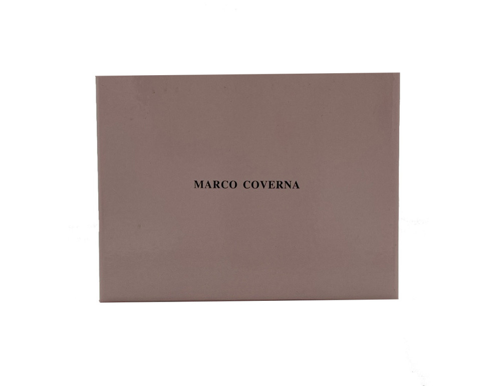 Персиковий жіночий гаманець з комбінованої шкіри Marco Coverna 2-2068-12 - Фотографія № 6