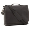 Чорний шкіряний портфель TIDING BAG 7108A-1 Чорний шкіряний портфель TIDING BAG 7108A-1