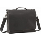 Чорний шкіряний портфель TIDING BAG 7108A-1 - Фотографія № 104