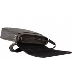 Чорний шкіряний портфель TIDING BAG 7108A-1 - Фотографія № 105