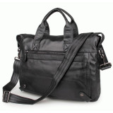Шкіряна сумка для ноутбука JASPER & MAINE 7120A