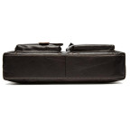 Коричнева шкіряна сумка для ноутбука 15' Tiding Bag 7264C - Фотографія № 106