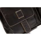 Коричнева шкіряна сумка для ноутбука 15' Tiding Bag 7264C - Фотографія № 109
