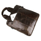 Чоловічий месенджер Vintage 14233 коричнева - Фотографія № 104