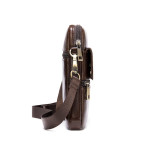Коричнева шкіряна сумка-месенджер Bexhill BX7350 Brown - Фотографія № 101