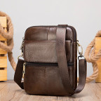 Коричнева шкіряна сумка-месенджер Bexhill BX7350 Brown - Фотографія № 105