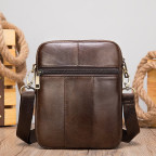 Коричнева шкіряна сумка-месенджер Bexhill BX7350 Brown - Фотографія № 106