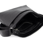 Чоловічі сумки планшет з фактурної шкіри Grande Pelle 749710 - Фотографія № 107