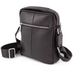 Чорна брендова сумка-барсетка Marco Coverna 7706-1A black - Фотографія № 101