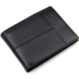 Чорний гаманець чоловічий Tiding Bag 8064A