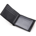 Чорний гаманець чоловічий Tiding Bag 8064A - Фотографія № 103
