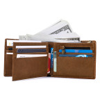 Чоловік шкіряний портмоне TIDING BAG 8064C - Фотографія № 101