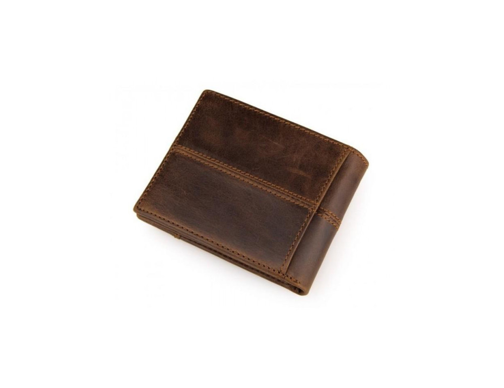 Чоловік шкіряний портмоне TIDING BAG 8064C - Фотографія № 4