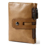 Рудий шкіряний гаманець Tiding Bag 8109C - Фотографія № 100